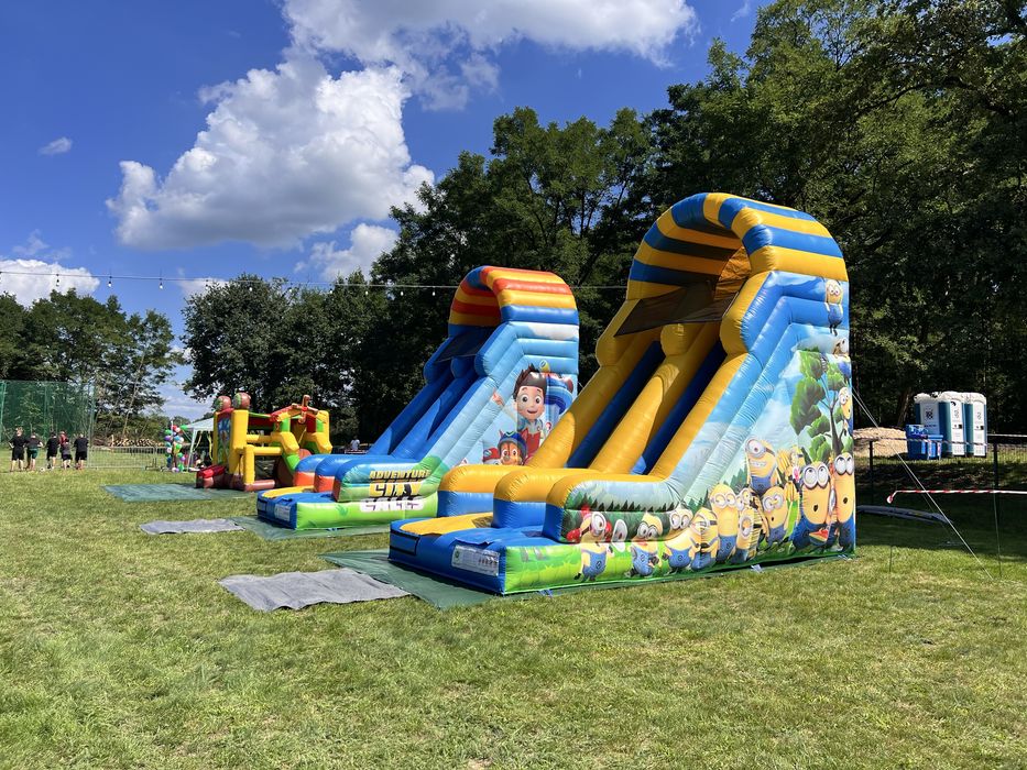 Wynajem Dmuchańców, zamki dmuchane, bubble house, zjeżdżalnie dmuchane