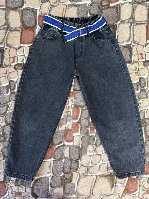 Джинсы 122-128  дівчинка/хлопчик