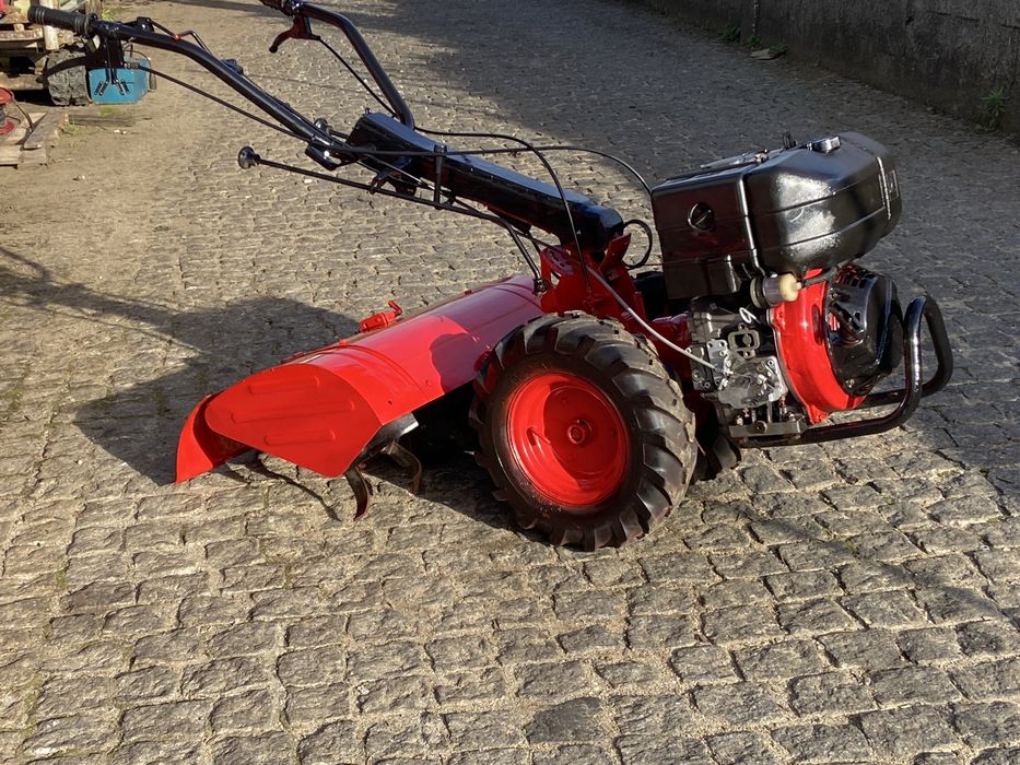 Motocultivador gasoleo lombardini com fresa