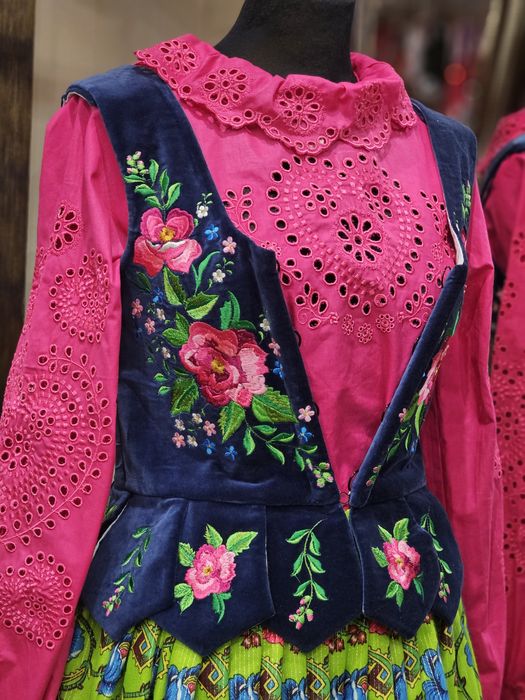 Haftowana bluzka góralska! Damska koszula góralska regionalna folk