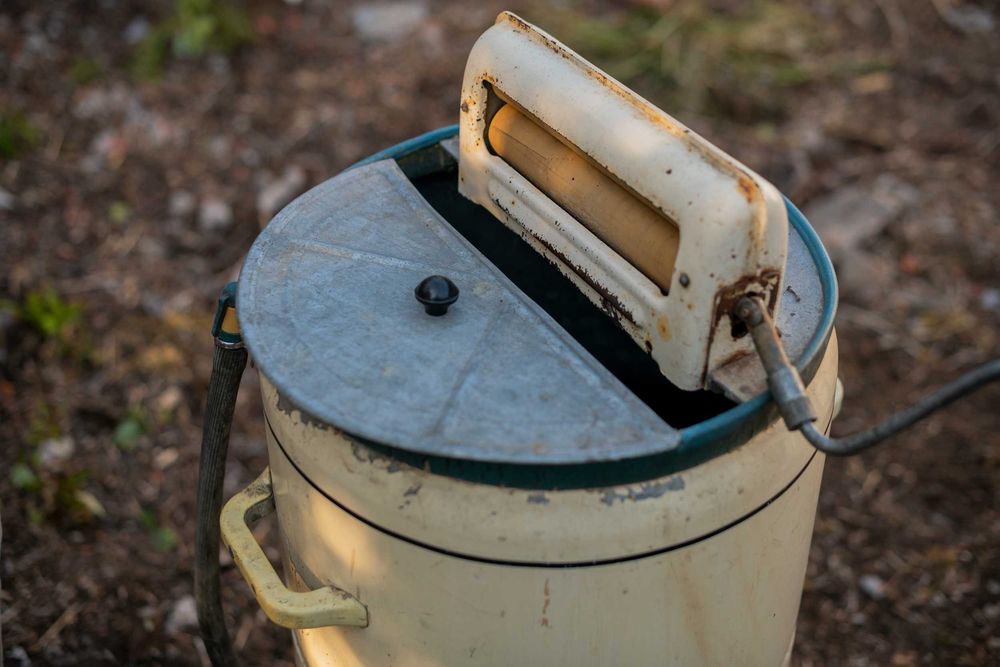 Pralka Frania, oldschool, vintage, PRL