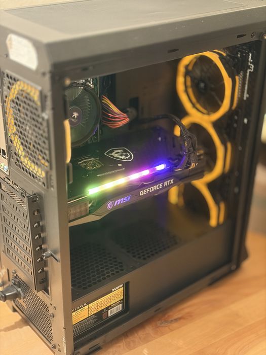 ІГРОВИЙ ПК | RTX 3060 12GB | i5-9400F | 8GB 2400Mhz | SSD 120GB