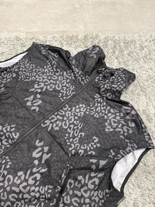 adidas by Stella McCartney Running Vest / Gilet Leopard Print FU0282