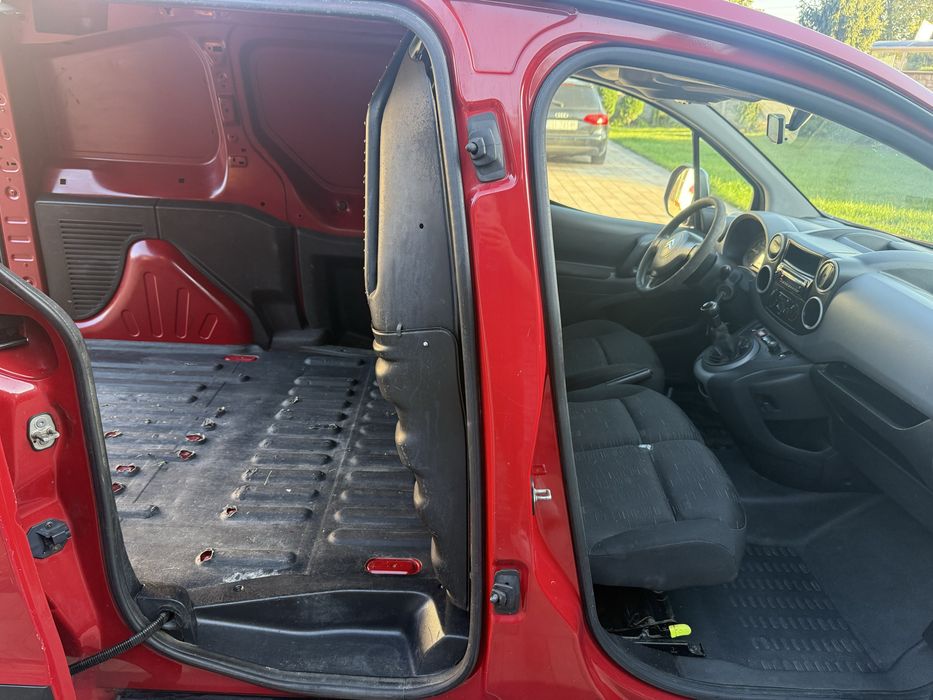 Citroen Berlingo 2010 rok 117tys km *HAK*SPROWADZONY PO OPŁATACH!