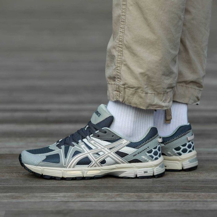Унисекс кожаные кроссовки Asics Gel-Kahana 8 асікс асикс гель кахана 8