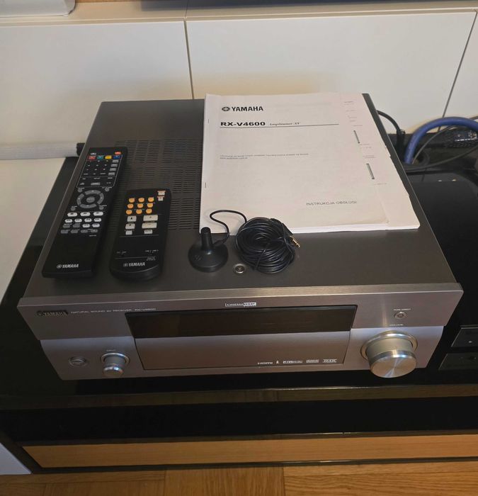 Amplituner AV Yamaha RX-V4600