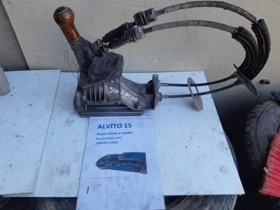 selector de mudanças VW Sharan 2006