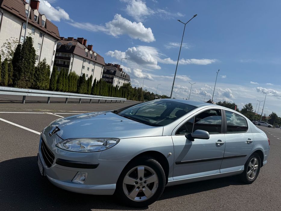 Peugeot 407 Peugeot 407 1.8 benzyna | TYLKO 131 000 km! | BEZ KOROZJI | Manualna |