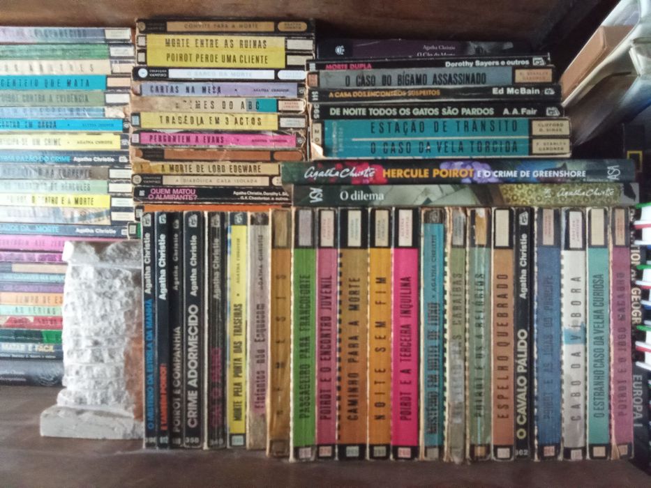 Agatha Christie todos os títulos