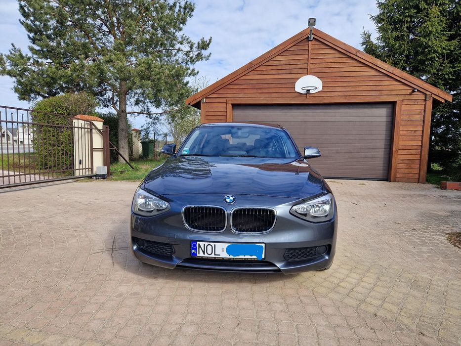 BMW Seria 1 BMW Seria 1 niski przebieg