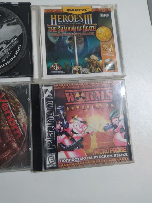 Диски для ПК,  игровые