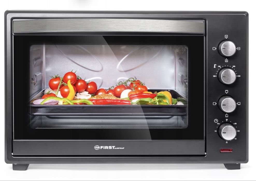 Mini piekarnik First Austria FA-5047 60 l czarny