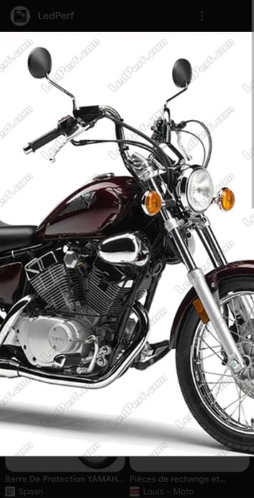 Espelho original Yamaha Virago