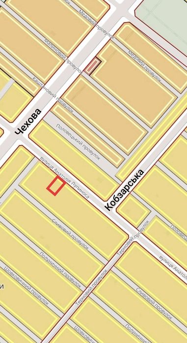 Продаж ділянки по вулиці Лупиноса