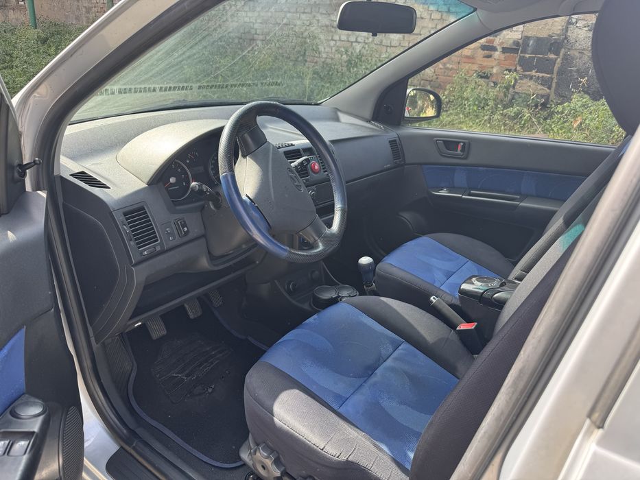 Продам  Hyundai Getz 2007 1,1 бензин