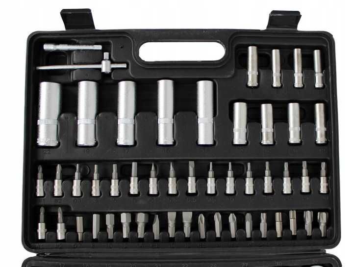 Zestaw kluczy nasadowych kluczy klucze nasadowe torx nasadki 108el