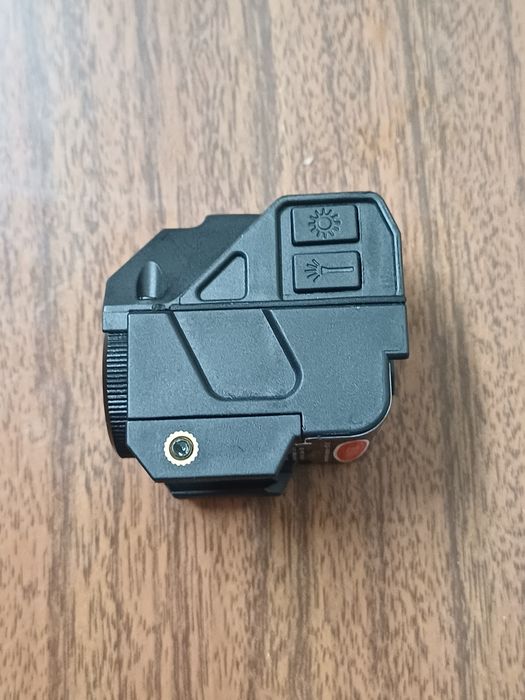 Lanterna/laser para pislotas Glock etc