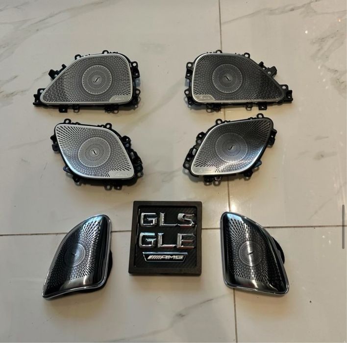 Накладки на динамики Burmester для Mercedes GLS X167 GLE W167