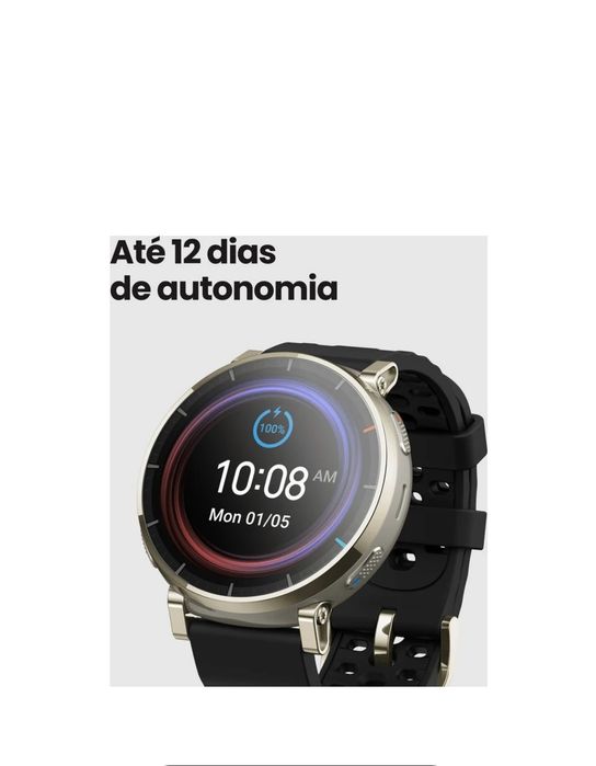 NOVO - Smartwatch AMAZFIT Active 3 Premium NFC