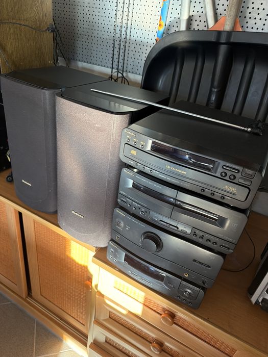Technics wieża st-ch510e se-ch610e rs-ch610e sl-ch610e