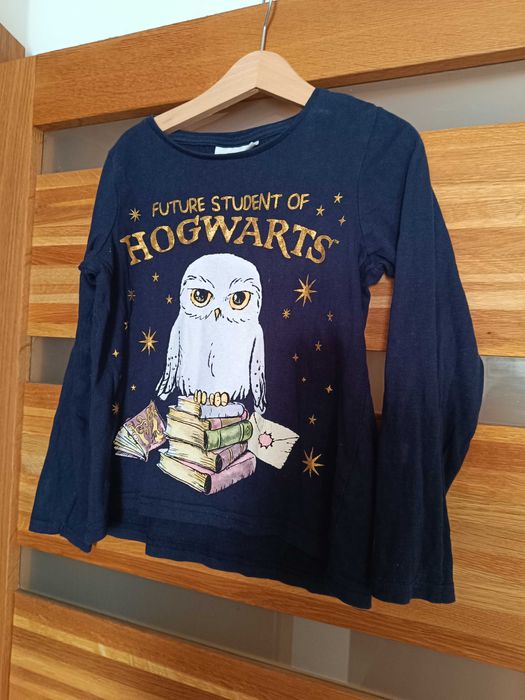 Bluzka Harry Potter 128 sowa hogwarts
