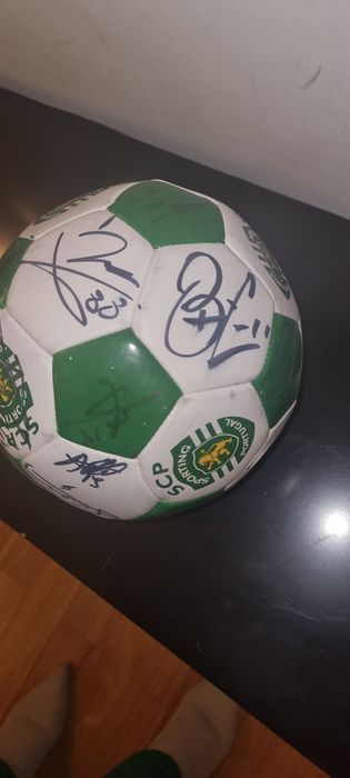 Bola futebol Sporting