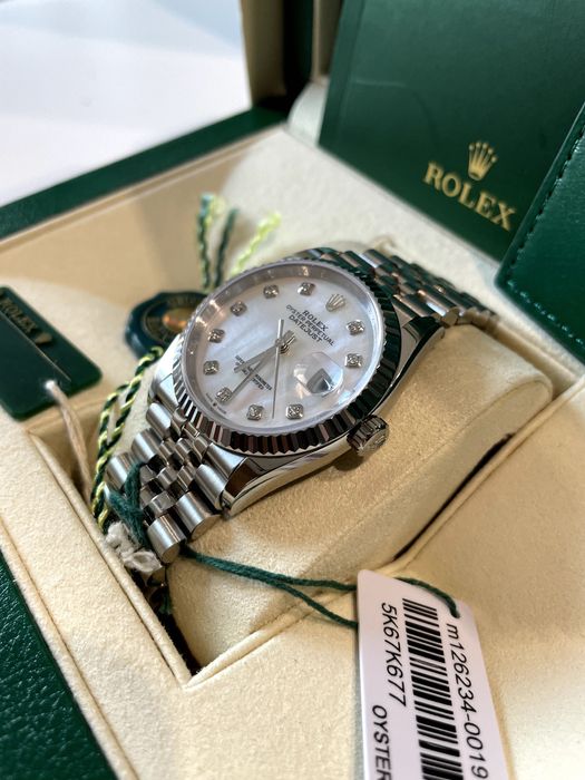 Rolex DATEJUST 36 Frankenwatch
