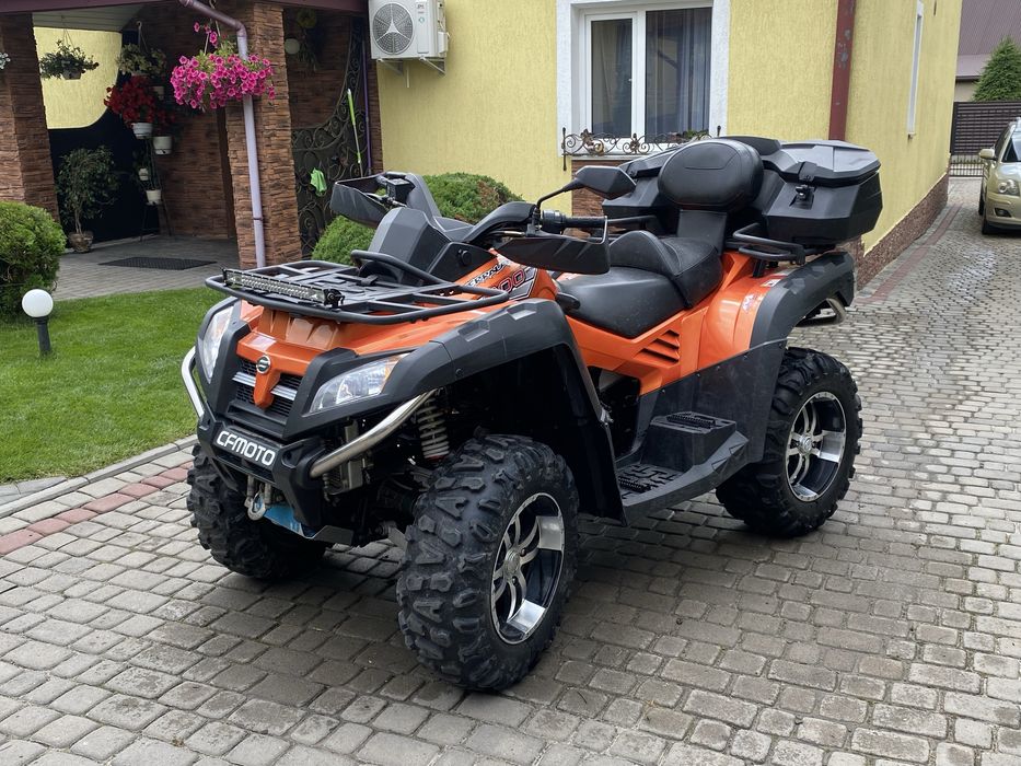 Квадрацикл Cf moto 800 x8