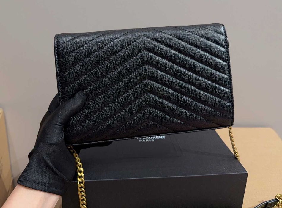 Сумка клатч YSL WOC Сен Лоран