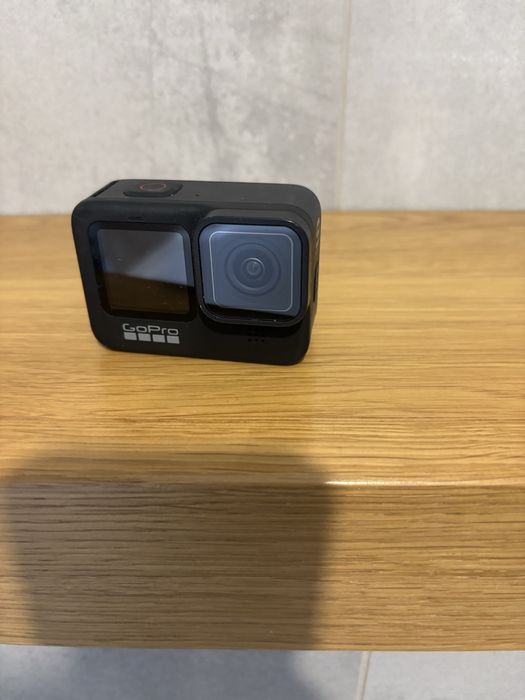 GoPro HERO9 Black 5K + 2 Baterie | Sprawna | Dowód zakupu