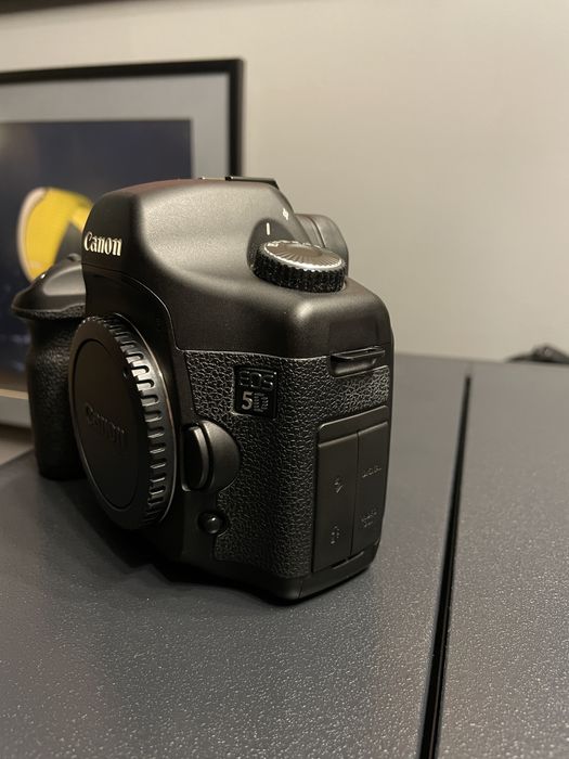Canon 5D. Unikat- Stan kolekcjonerski