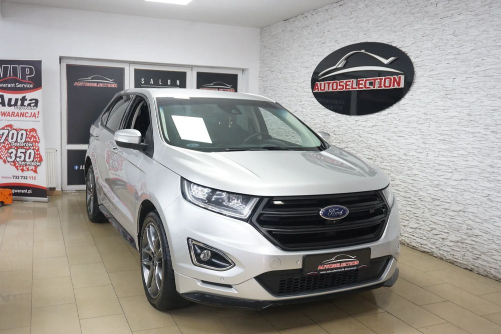 Ford Edge Ford Edge 2.0TDCI 210KM! 2016r! 4x4 ! kamera 360! Nawigacja!