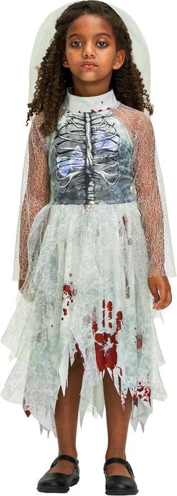 Nowy kostium / zombie / przebranie / strój / sukienka / R-104 !3392!