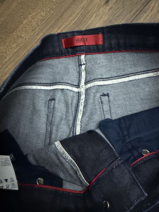 Чоловічі джинси Trussardi Hugo Boss оригінал