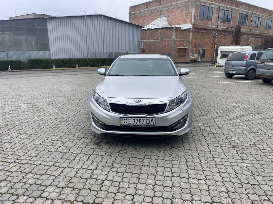 Kia Optima 2.0 AT офіційна 2012
