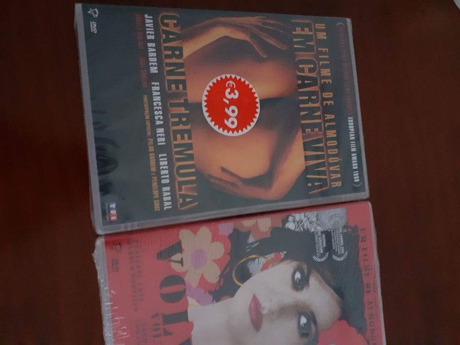 2 DVDs by Pedro Almodóvar