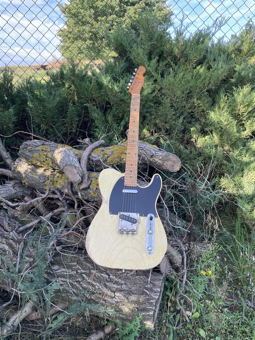 Telecaster z manufaktury w Szwajcarii