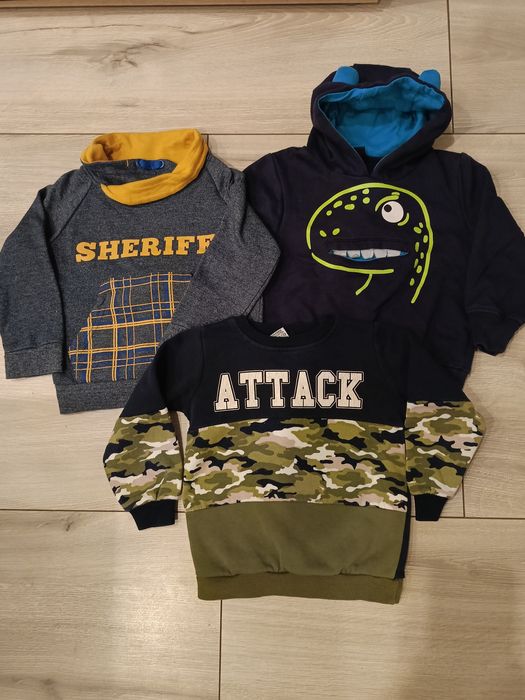 Sweter dziecięcy zestaw