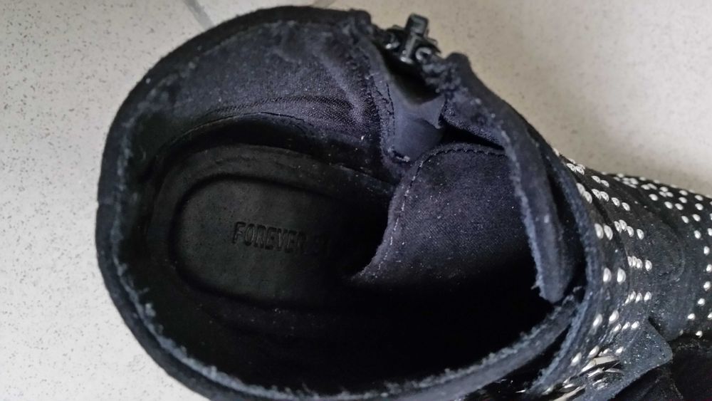 Buty damskie FOREVER 21 (rozmiar 38)