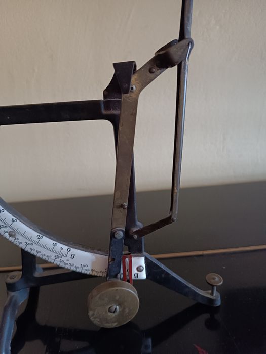 Stara waga na listy retro Antyk starocie