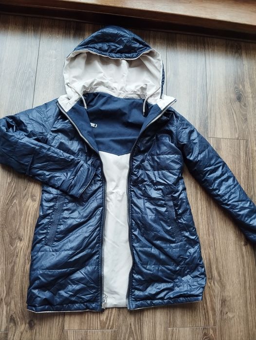 Dwustronny przejściowy płaszcz S