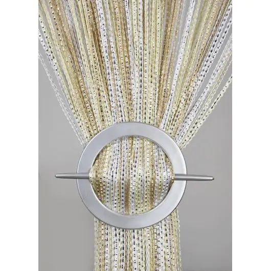 Firana 300x250cm makarony cieniowana Home&You firanka makaron sznurki