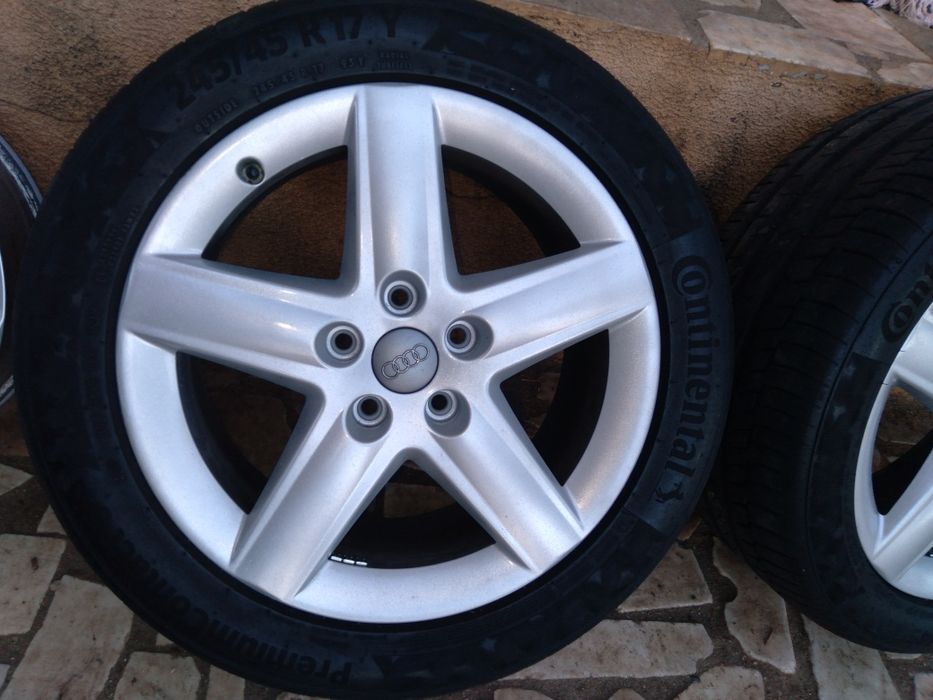 Jantes 17 audi A3 8p originais