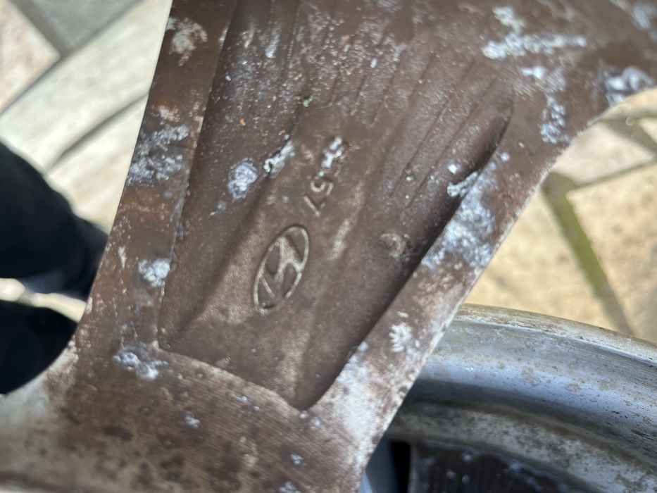 Jantes 15 Originais Hyundai em 4x100