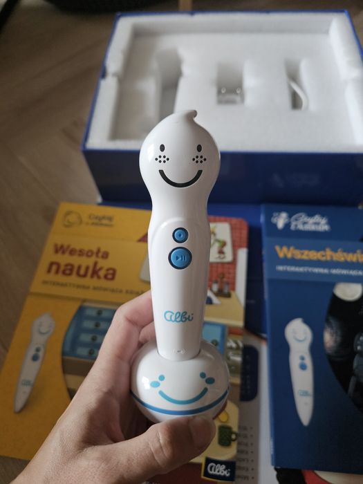 Albik plus dwie książki