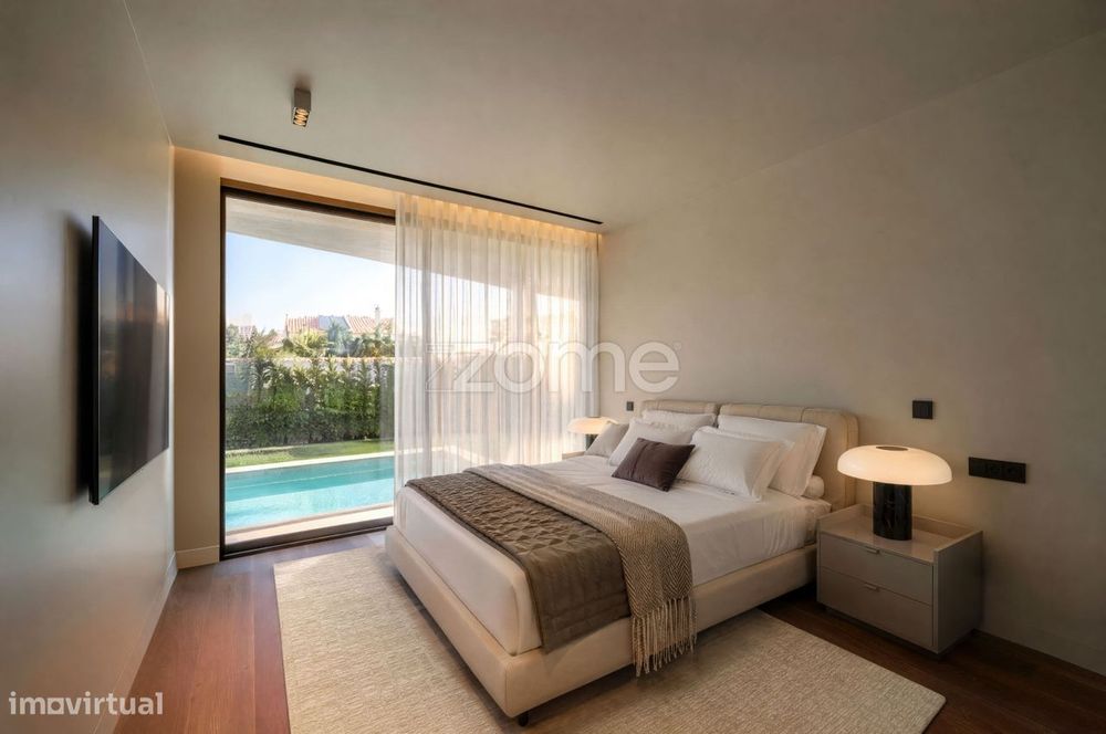 Moradia de Luxo Vista Mar | Rooftop 360º com Jacuzzi | Esposende