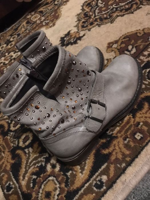 Крутые полусапожки