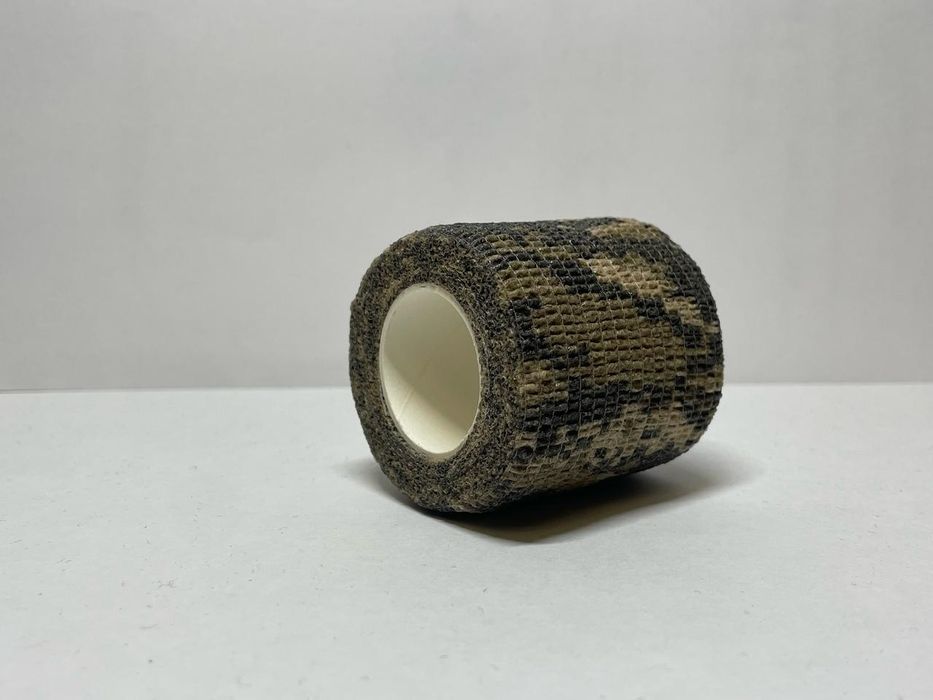 Маскировочная лента(4,5м*5см), камуфляжная лента, бинт