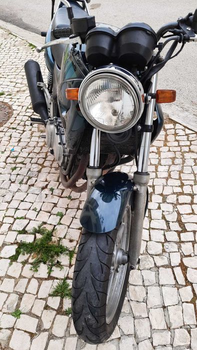 Mota Honda CB 500cc