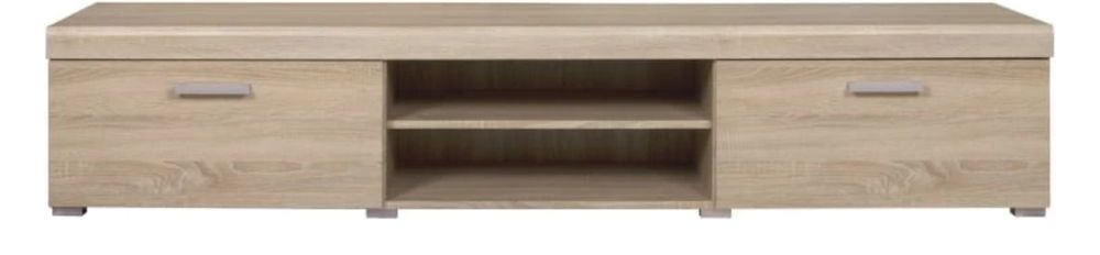 Szafka rtv 200 cm dąb sonoma